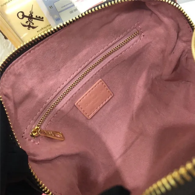 Louis Vuitton Petite Malle কালো মনোগ্রাম ক্যানভাস বোস্টন ব্যাগ 2