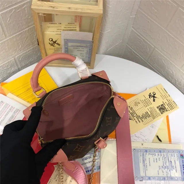 Louis Vuitton Petite Malle কালো মনোগ্রাম ক্যানভাস বোস্টন ব্যাগ 3