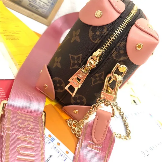 Louis Vuitton Petite Malle কালো মনোগ্রাম ক্যানভাস বোস্টন ব্যাগ 5
