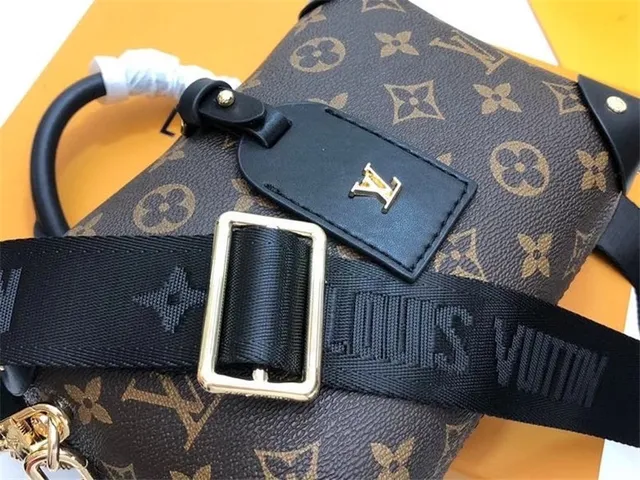 Louis Vuitton Petite Malle কালো মনোগ্রাম ক্যানভাস বোস্টন ব্যাগ 14