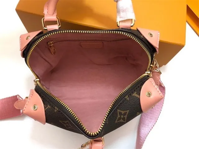 Louis Vuitton Petite Malle কালো মনোগ্রাম ক্যানভাস বোস্টন ব্যাগ 21