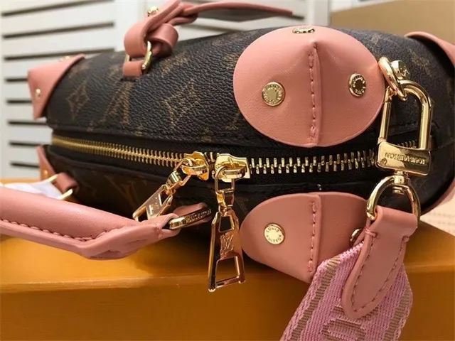 Louis Vuitton Petite Malle কালো মনোগ্রাম ক্যানভাস বোস্টন ব্যাগ 22