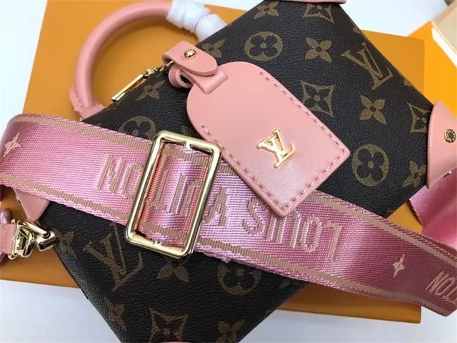 Louis Vuitton Petite Malle কালো মনোগ্রাম ক্যানভাস বোস্টন ব্যাগ 23