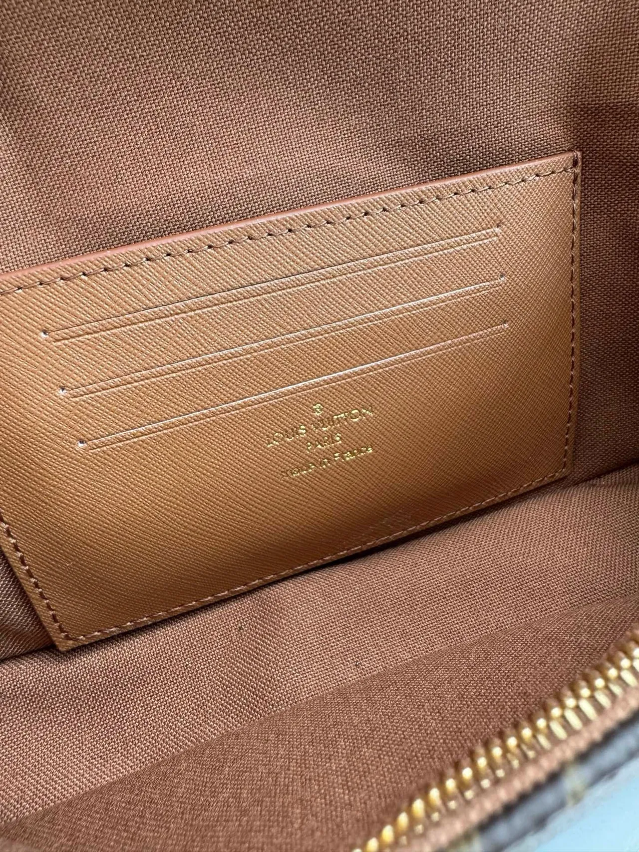 Louis Vuitton Pochette Metis Marron Or Monogramme Toile Enduite Sangle Chaîne Sac à bandoulière 3