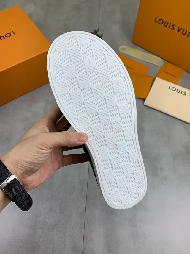 Louis Vuitton Quilted Teal Lifestyle Sneaker 2