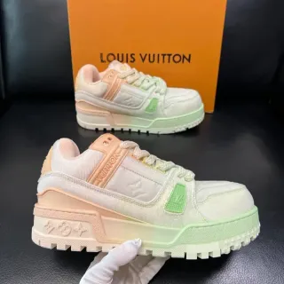 Louis Vuitton Run Away Monogram Canvas Lifestyle Sneakers
