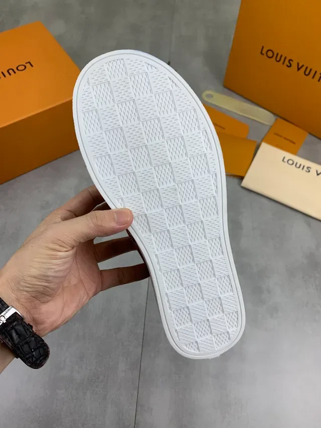 Louis Vuitton Run Away Monogram Canvas Lifestyle Sneakers 2