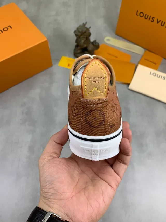 Louis Vuitton Run Away Monogram Canvas Lifestyle Sneakers 3