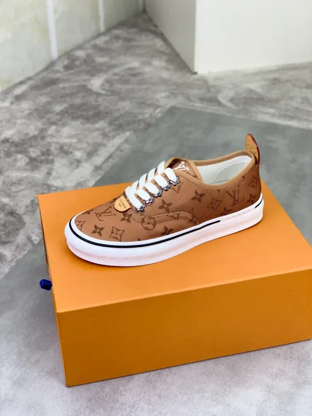Louis Vuitton Run Away Monogram Canvas Lifestyle Sneakers 4