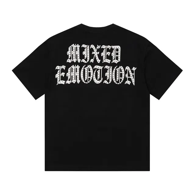 تي شيرت بطباعة جرافيك Mixed Emotion Emotion 3