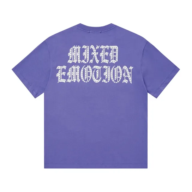 تي شيرت بطباعة جرافيك Mixed Emotion Emotion 5