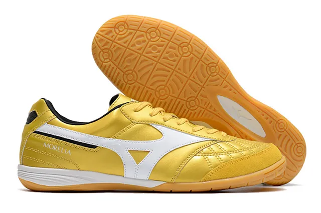Mizuno Morelia Turquoise White Chaussures de football indoor 5