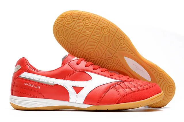 Mizuno Morelia Turquoise White Chaussures de football indoor 6