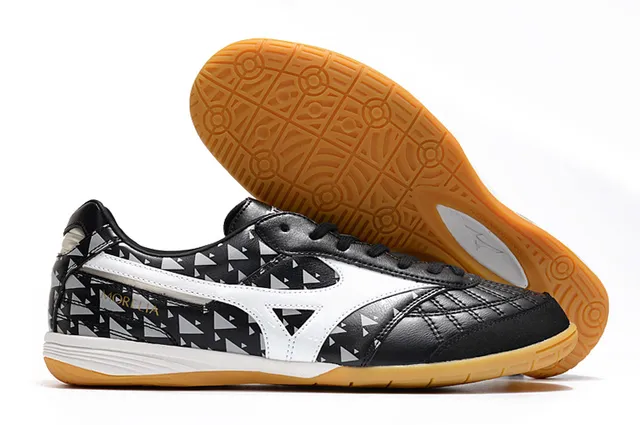 Mizuno Morelia Turquoise White Chaussures de football indoor 9