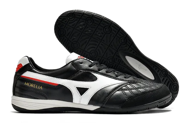 Mizuno Morelia Turquoise White Chaussures de football indoor 11
