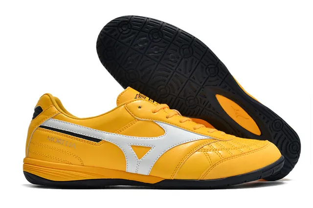 Mizuno Morelia Turquoise White Chaussures de football indoor 12