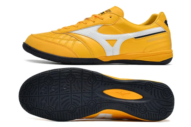 Mizuno Morelia Turquoise White Chaussures de football indoor 19