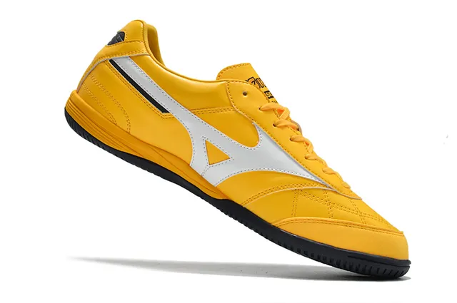 Mizuno Morelia Turquoise White Chaussures de football indoor 20