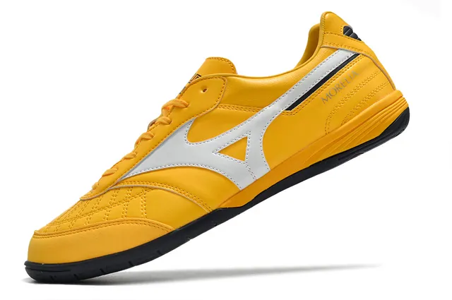 Mizuno Morelia Turquoise White Chaussures de football indoor 21
