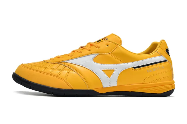 Mizuno Morelia Turquoise White Chaussures de football indoor 22