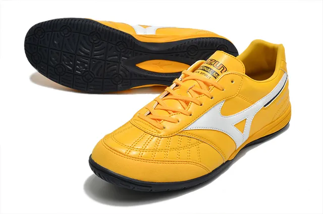Mizuno Morelia Turquoise White Chaussures de football indoor 23