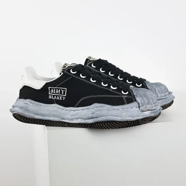 MM6 Maison Margiela MMY Blakey Deconstructed Canvas Lifestyle Sneakers 3