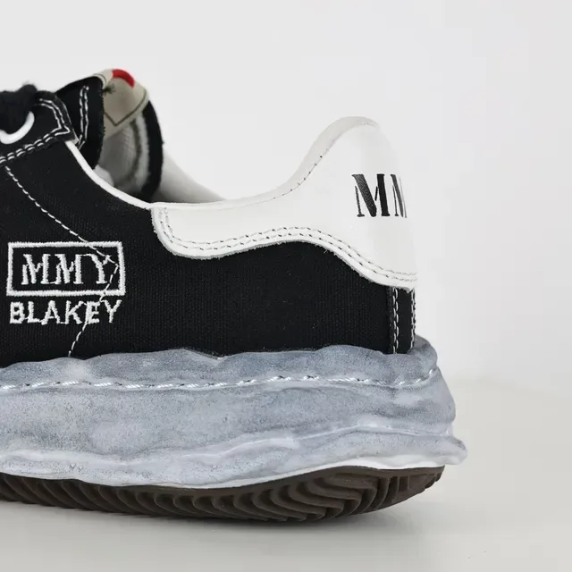 MM6 Maison Margiela MMY Blakey Deconstructed Canvas Lifestyle Sneakers 4