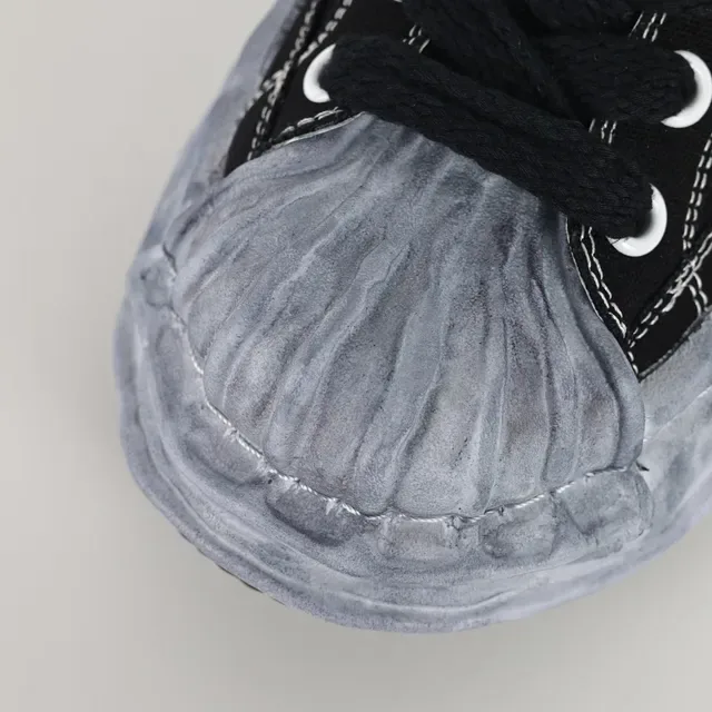 MM6 Maison Margiela MMY Blakey Deconstructed Canvas Lifestyle Sneakers 5