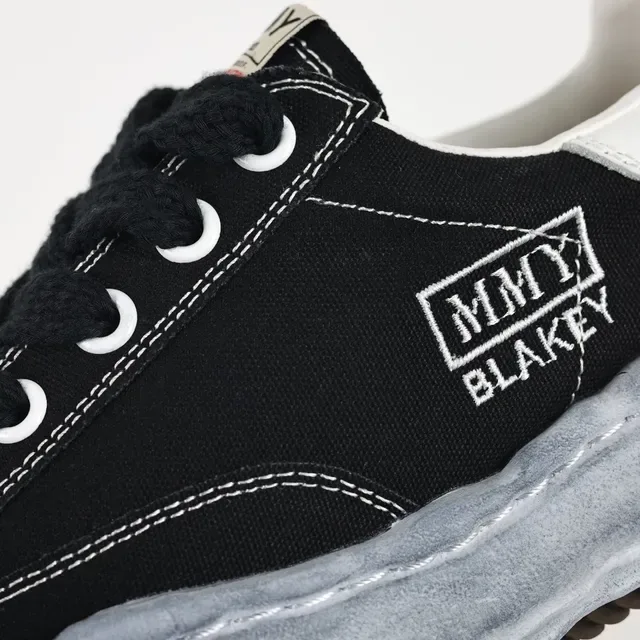 MM6 Maison Margiela MMY Blakey Deconstructed Canvas Lifestyle Sneakers 6