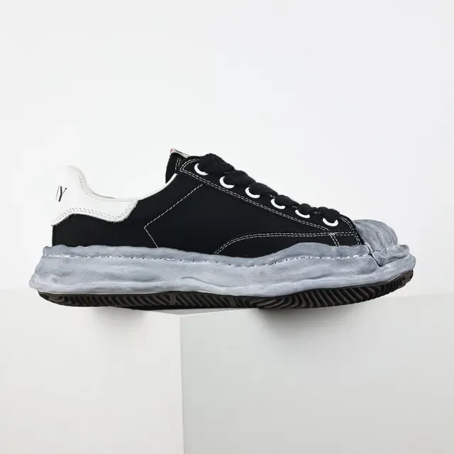 MM6 Maison Margiela MMY Blakey Deconstructed Canvas Lifestyle Sneakers 7