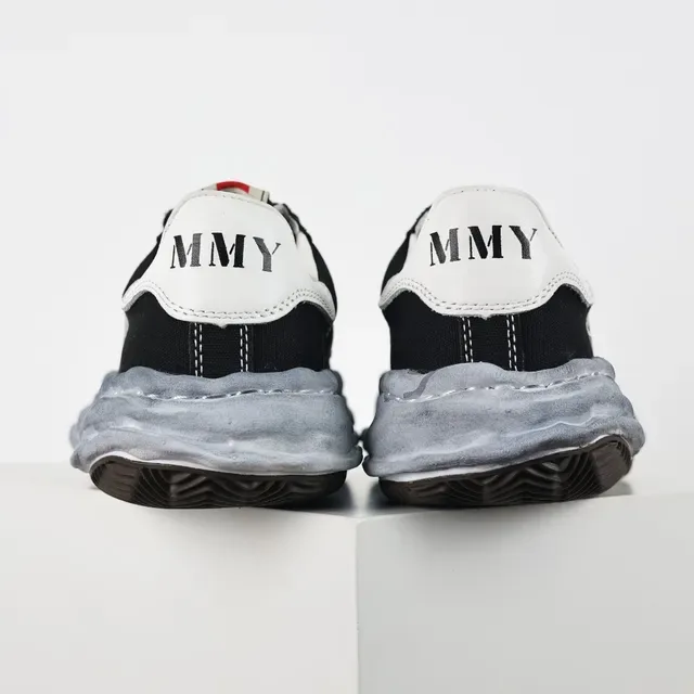 MM6 Maison Margiela MMY Blakey Deconstructed Canvas Lifestyle Sneakers 8