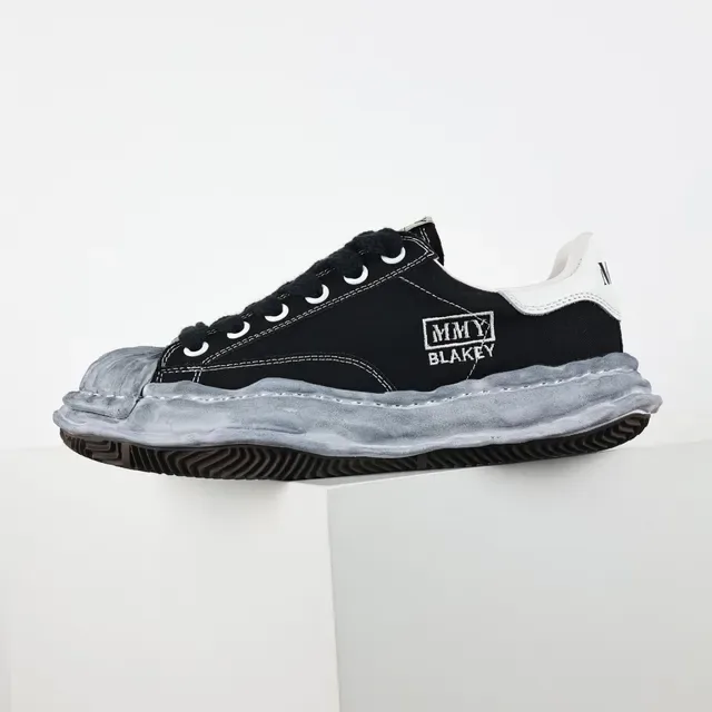 MM6 Maison Margiela MMY Blakey Deconstructed Canvas Lifestyle Sneakers 9