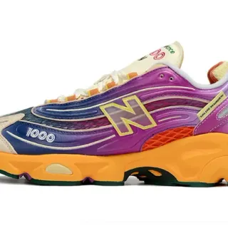 New Balance 1000 Multicolor Chunky Sneakers