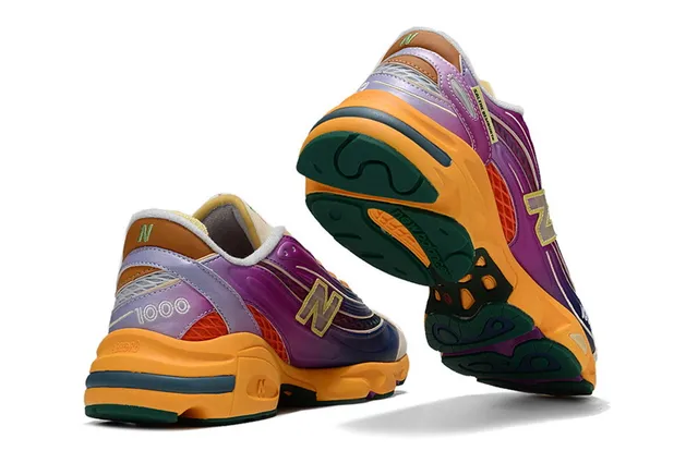 New Balance 1000 Multicolor Chunky Sneakers 3