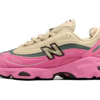New Balance 1000 وردي وبيج سنيكرز تشانكي