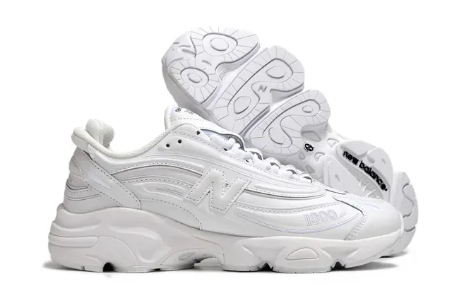New Balance 1000 Sneakers Chunky Blanches 4