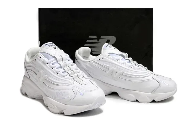 New Balance 1000 Sneakers Chunky Blanches 5