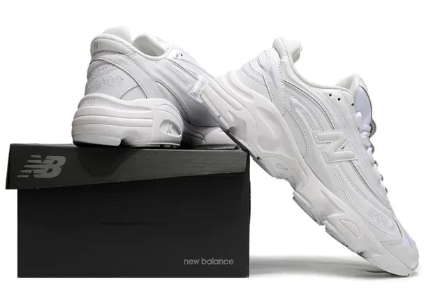 New Balance 1000 Sneakers Chunky Blanches 6