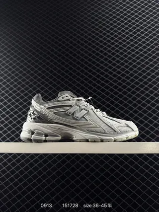 New Balance 1906R رمادي فاتح شبكي حذاء رياضي أسلوب حياة 2