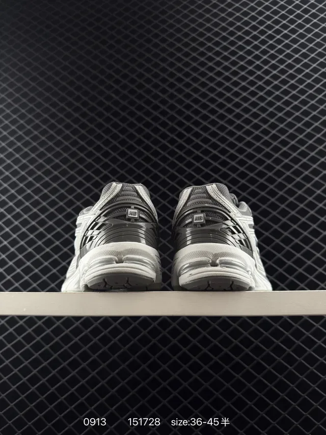 New Balance 1906R رمادي فاتح شبكي حذاء رياضي أسلوب حياة 4
