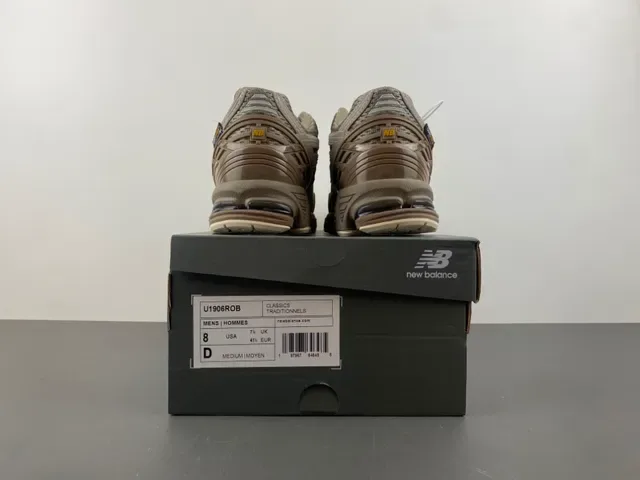 New Balance 1906R Taupe GORE-TEX zapatillas lifestyle 17
