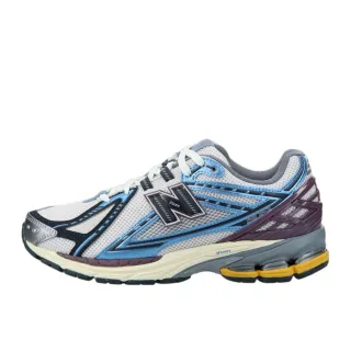 New Balance 1906R White Light Blue Purple Running Shoes