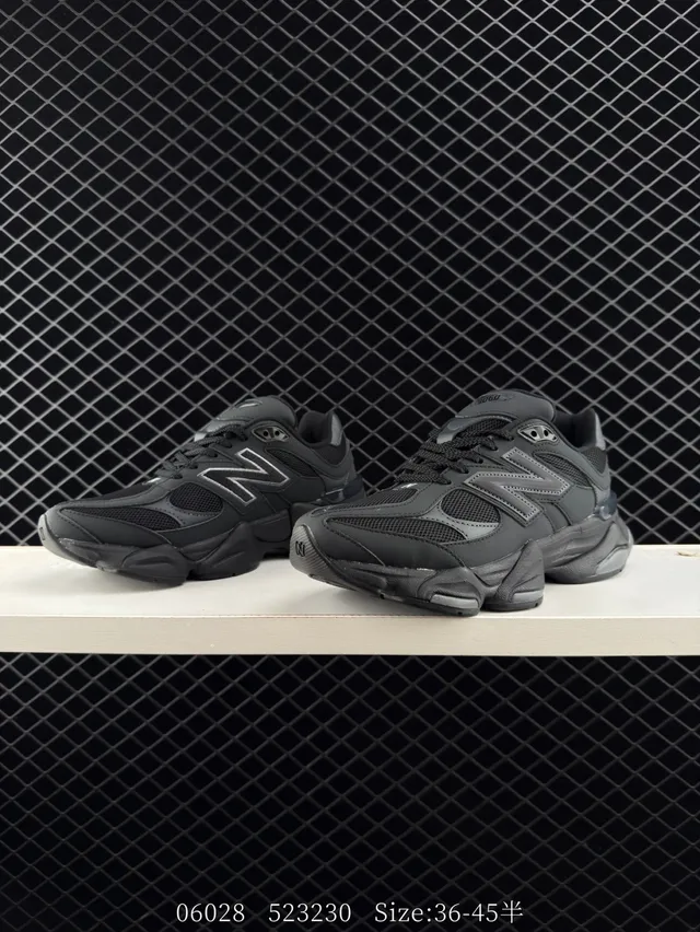 New Balance 523 Noir Semelle Sculptée Maille Et Superpositions Synthétiques Basket Chunky 2