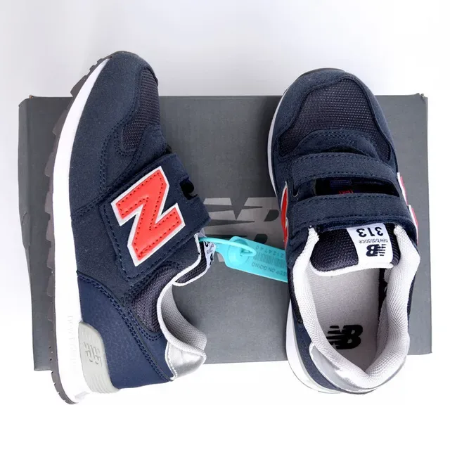 New Balance 574 Argent Métallique Velcro Sangle Chaussures Lifestyle 4