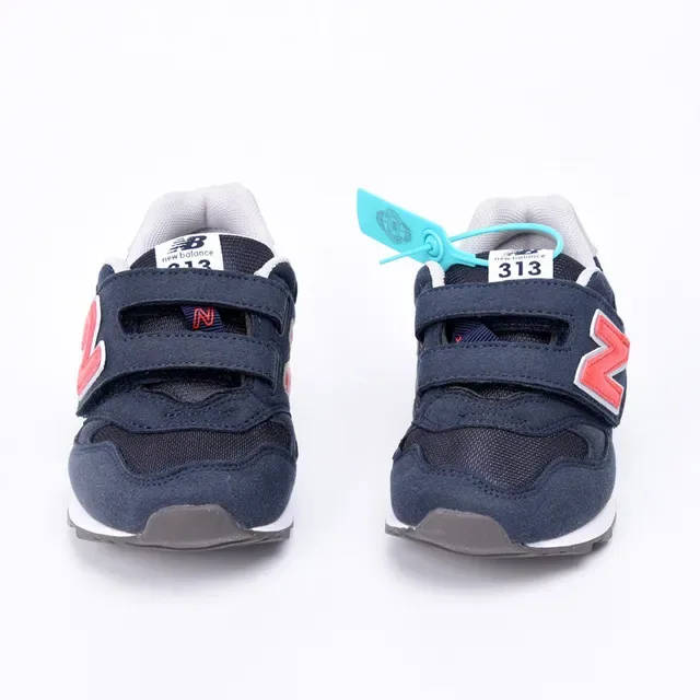 New Balance 574 Argent Métallique Velcro Sangle Chaussures Lifestyle 9