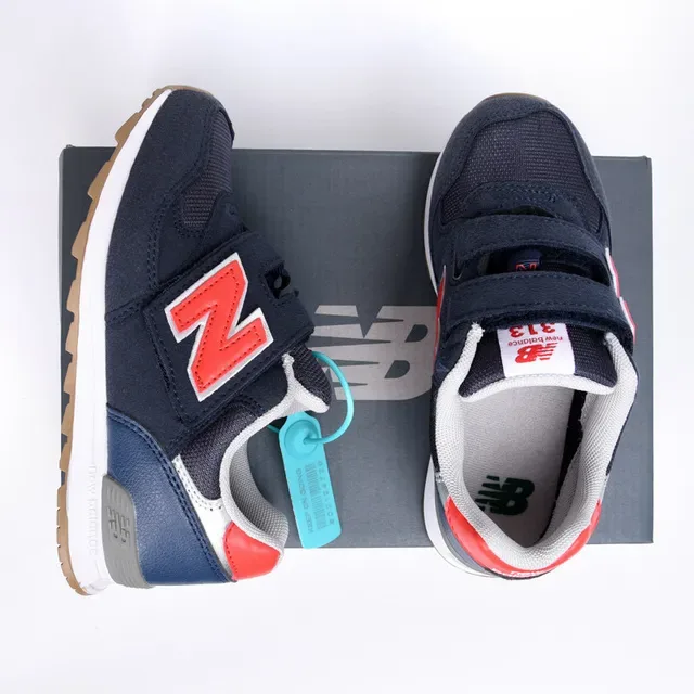 New Balance 574 Argent Métallique Velcro Sangle Chaussures Lifestyle 22