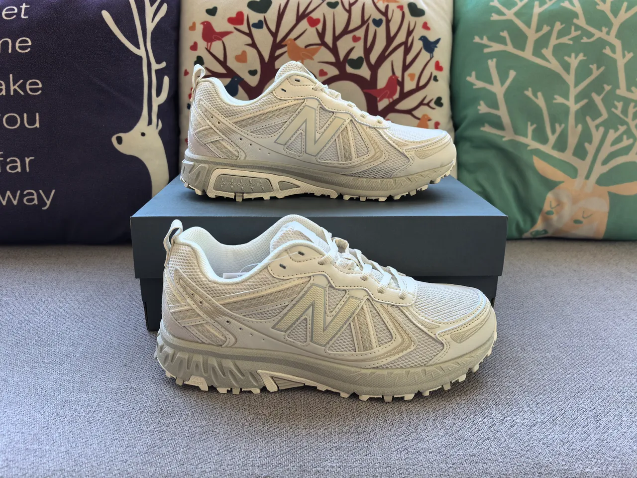 New Balance 860 Argent Noir Maille et Construction de Superposition Synthétique Structure de Cage Pied du Milieu Chaussures de Course 13