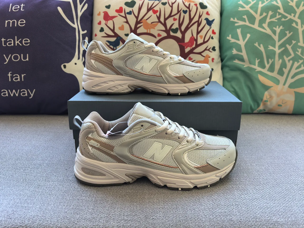 New Balance 860 Argent Noir Maille et Construction de Superposition Synthétique Structure de Cage Pied du Milieu Chaussures de Course 14