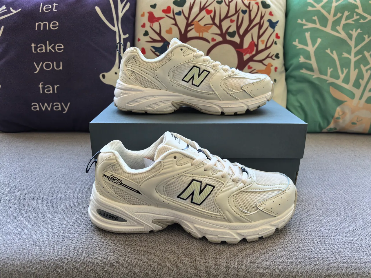 New Balance 860 Argent Noir Maille et Construction de Superposition Synthétique Structure de Cage Pied du Milieu Chaussures de Course 22