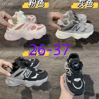 New Balance 9060 أسود رمادي كعب BOA إغلاق بالدوارة حذاء رياضي سميك
